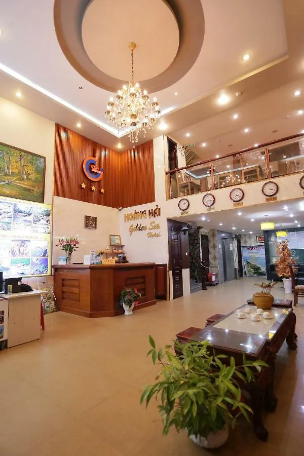 Golden Sea Hotel location