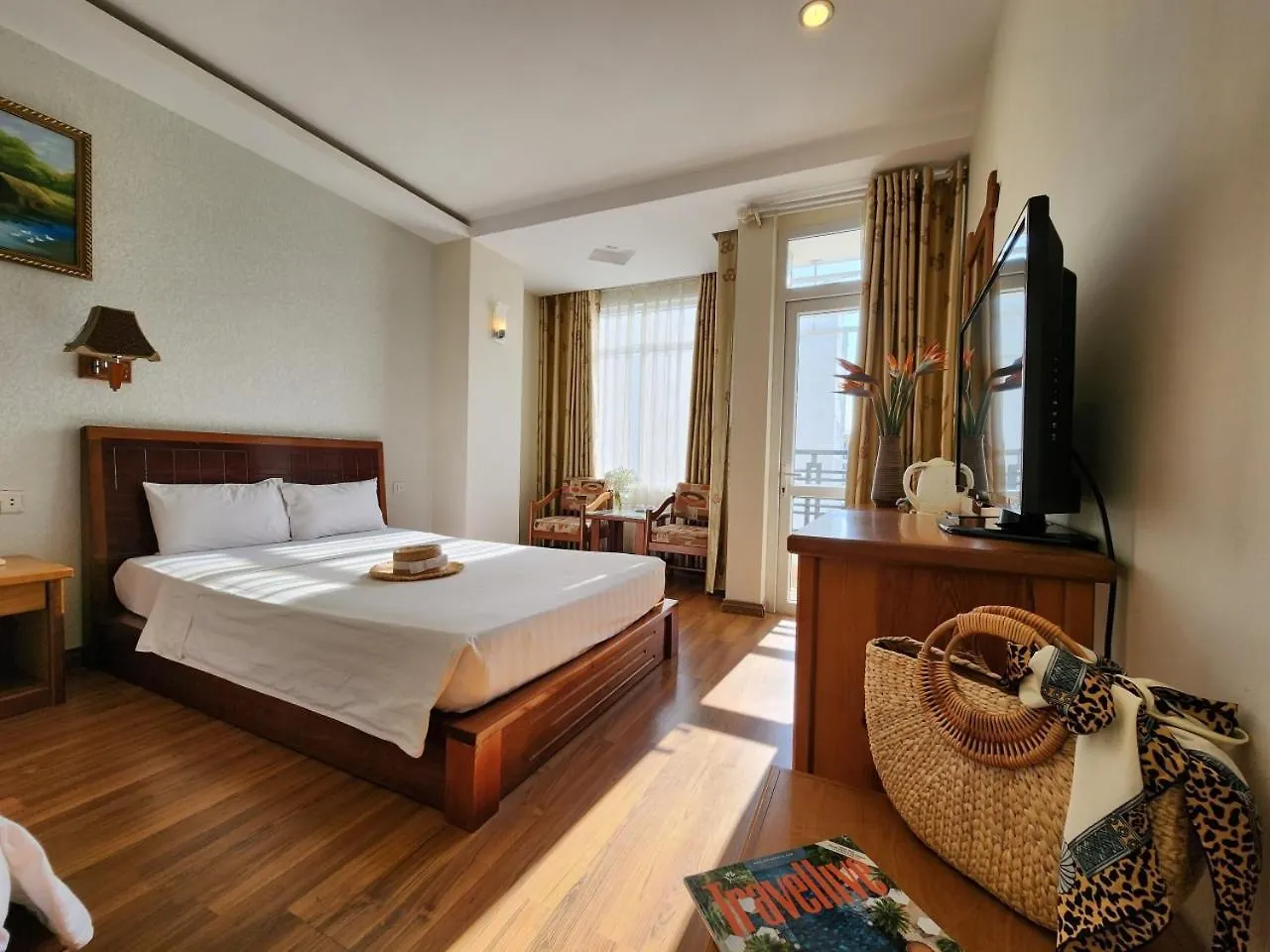 נה טראנג Golden Sea Hotel וייטנאם